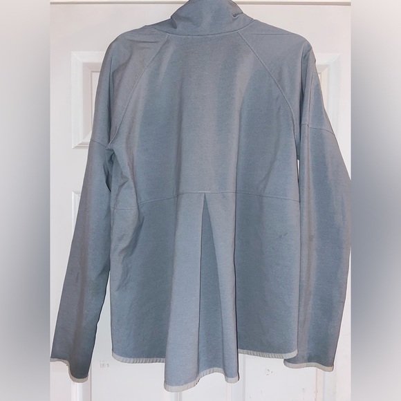Columbia Women's Large Gray Blue Jacket - Picture 4 of 6